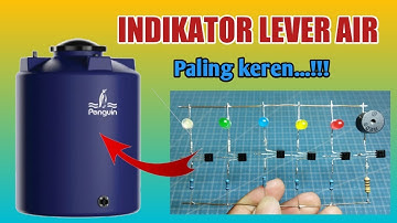 INDIKATOR LEVEL  AIR | Paling Keren..!!!