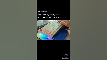$50 Budget Keyboard Kit | Akko 5075s Soundtest #shorts