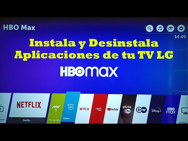 How to Add HBO Max to an LG TV