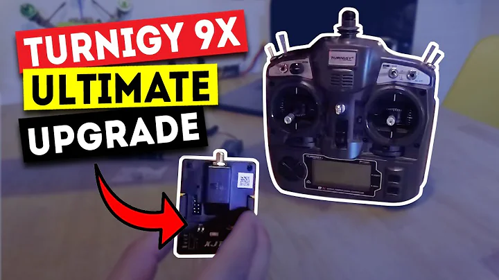 Turnigy 9X Ultimate Upgrade ! FrSky XJT & X8R Modules [Installation and Betaflight Configuration]
