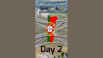 Day 2 Of Rolling Countries Until I Get 100K Views