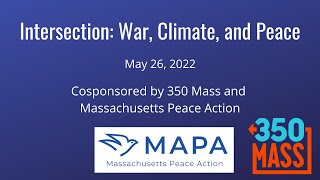 Intersections: Climate, Militarism, and Peace
