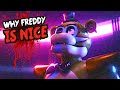 Why Freddy Is Good - Five Nights At Freddy's FNAF Security Breach THEORY