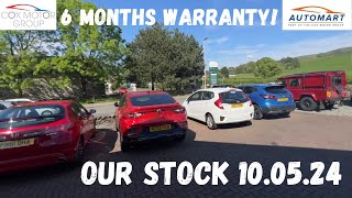 Our Stock 10.05.24, Honda, Renault, Nissan & Land Rover | Kendal Automart