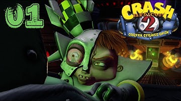 Crash Bandicoot 2 Cortex Strikes Back (N-SANE Trilogy) | Part 1 | PS5