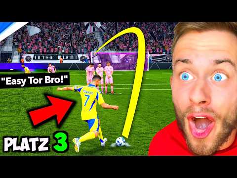 The best free kick goals in FC 26! 🤩🔥 (so cool!!)