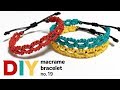 우정소원 매듭팔찌 만들기 ❤ 마크라메 팔찌 | Macrame Friendship Lucky bracelet | soDIY #19