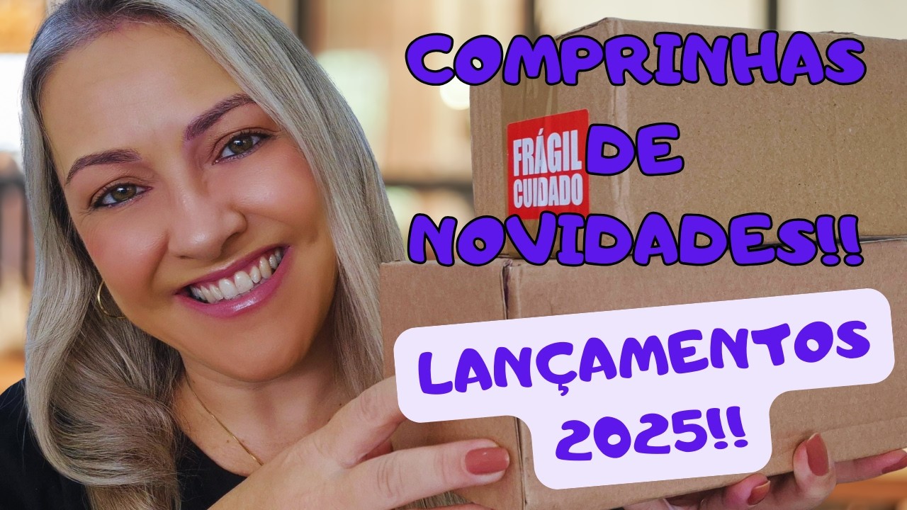 Comprinhas de Novidades - Lançamentos 2025