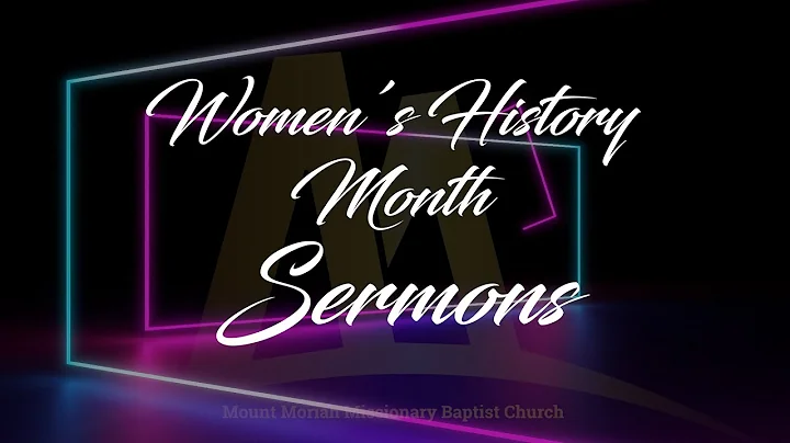 Women's History Month Sermon with Rev. Brenda Stal...