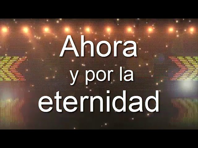 Y si yo canto la Gloria es para Él / Ebenezer Honduras / Hannah Ponce