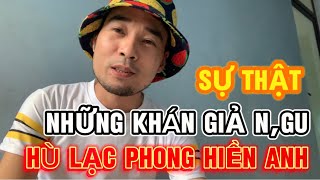 NHI ĐT VLOG 2🍏Nhìn Nhận Sự N,gu Đần Của Một Khán Giả Gọi Điện Hù Lạc Phong Hiền Anh