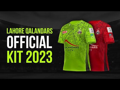 LQ Official Jersey for 2023 || HBL PSL 8 ||