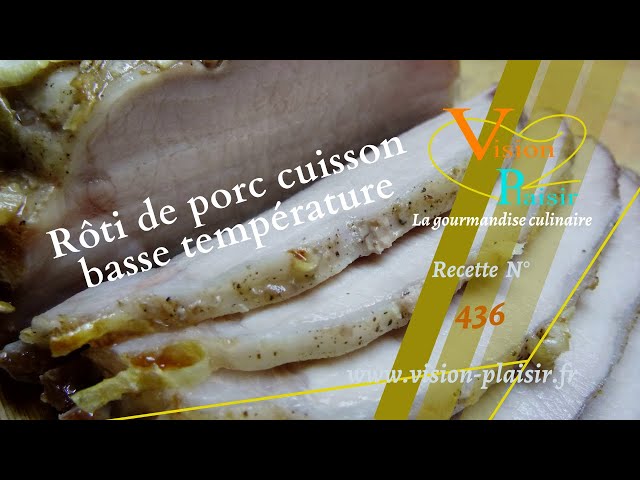 Cuisson à basse température - Viande Suisse