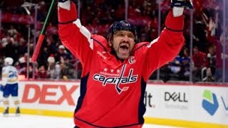 Every Capitals goal from the 2025-26 NHL Season (261)