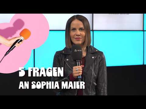 5 Fragen an Sophia Meier