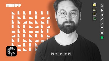 Cavalry App | Tutorial | Animated shards