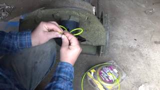 murray craftsman high wheel trimmer string replacement
