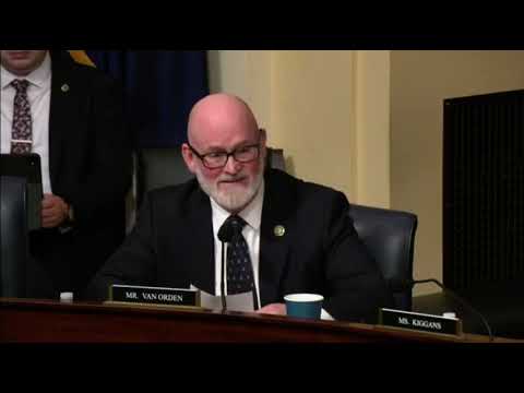 Rep. Van Orden Highlights Veterans Affairs Administration's Inaction in Health Subcommittee Hearing