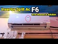 Haier invertor split ac F6 error reason and solution|F6 error|how to fix f6 error in invertor ac