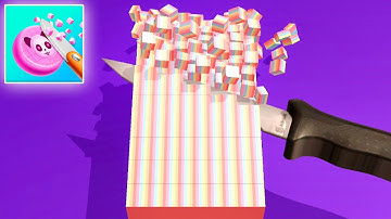 Soap Cutting - All levels gameplay Walkthrough. (IOS, Android) | Levels 6-10