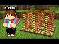 5 СПОСОБОВ КАК СПРЯТАТЬ ЕДУ ТОЛСТЯКУ В МАЙНКРАФТ 100% ТРОЛЛИНГ ЛОВУШКА MINECRAFT КОМПОТ