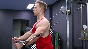 Cable Fly (High to Low)