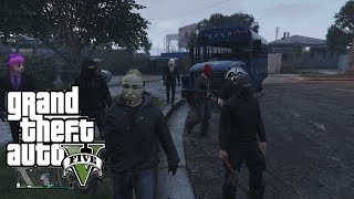 "Los Santos Purge" Grand Theft Auto V screenshot 4