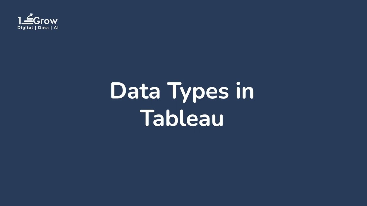 Different Data Types In Tableau How Many Data Types In Tableau Different Data Types In Tableau How Many Data Types In Tableau