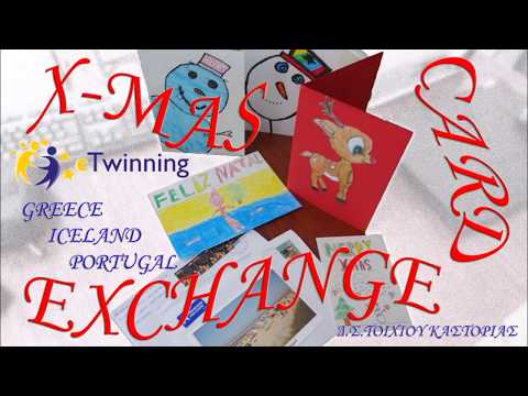 E-TWINNING CHRISTMAS CARD