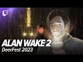 Alan Wake 2. DeerFest 2023