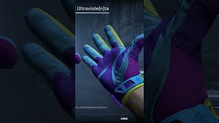 Ultraviolent Gloves T1 Pink Pattern 665 FN 0.060 Showcase CS2 New Dead Hand Terminal Collection 🔥