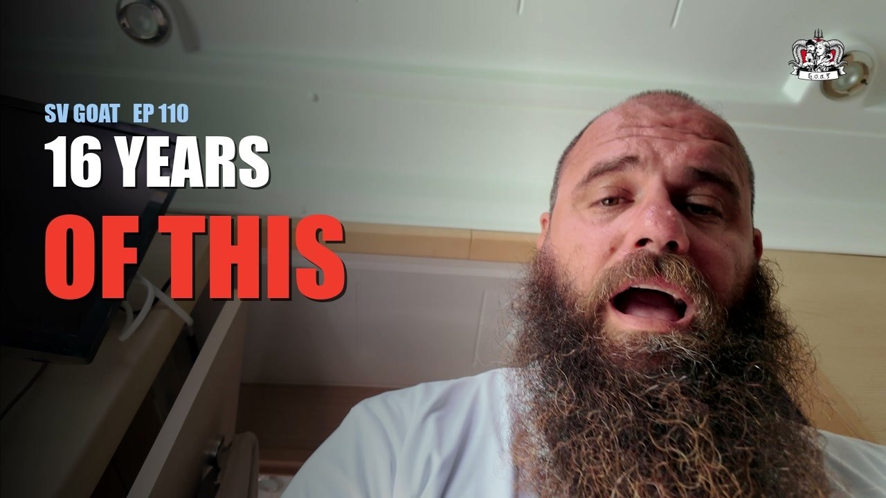 ⁣16 Years of Other People's Sh*t || Sailing SV Goat ep 110