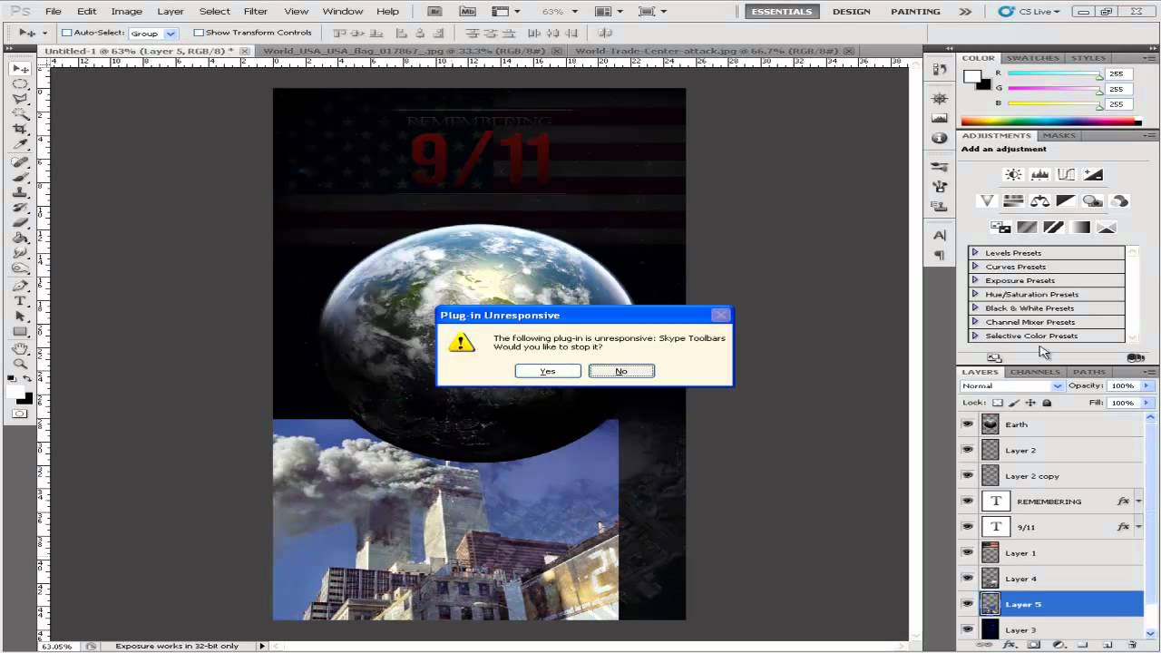 911 Tribute | By RBuzs03