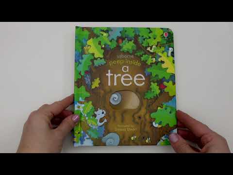 Usborne - Peep inside a tree