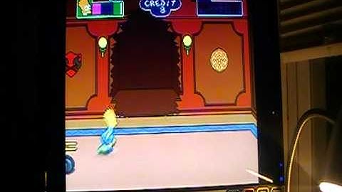 Mame Konami The Simpsons Arcade Game PlayThrough Part 4.MOD