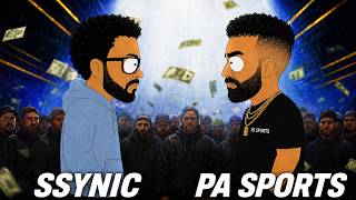 Ssynic Vs. Pa Sports Rapbattle Das Battle Vor Dem Battle