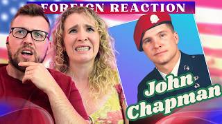 John Chapman's Bravery Left Us SPEECHLESS! | Englishman & Kiwi React | First Recorded Medal of Honor
