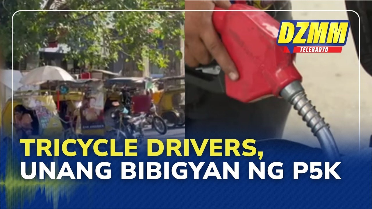 Tricycle drivers first to receive P5K fuel subsidy: MMC | Ano’ng Take Mo? (11 March 2026)