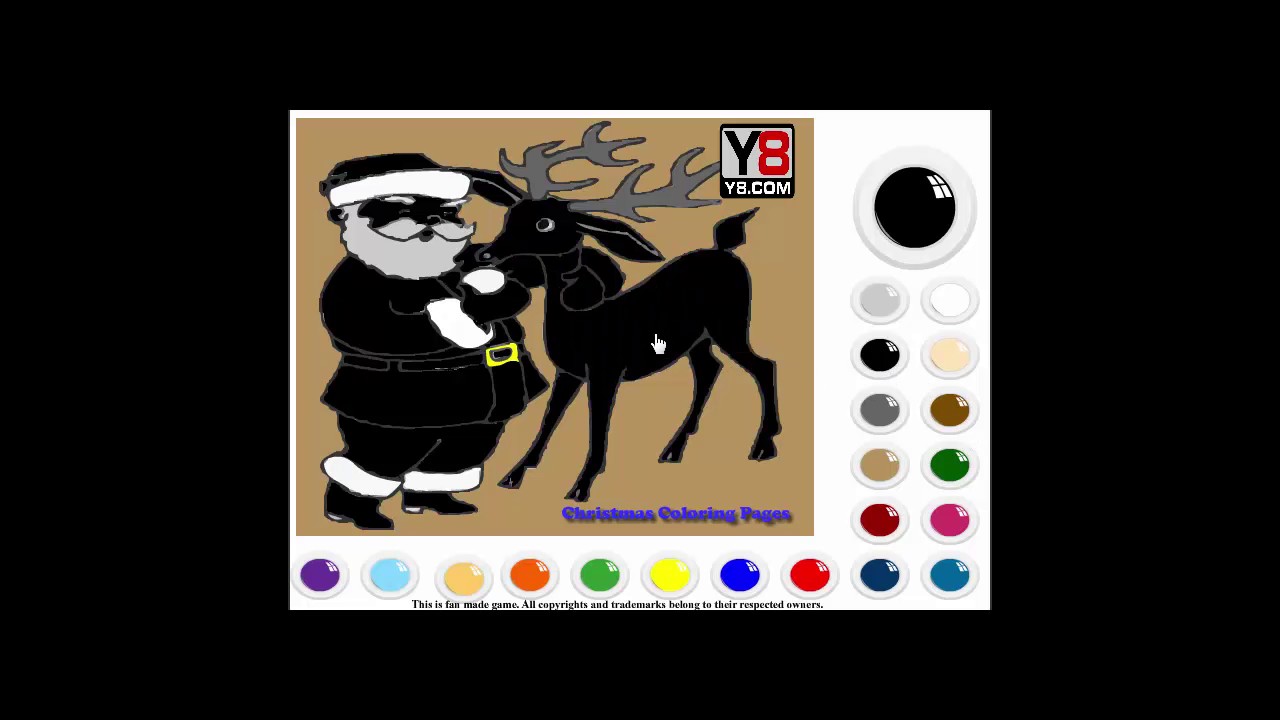 zuma full movie Coloring - Santa Claus