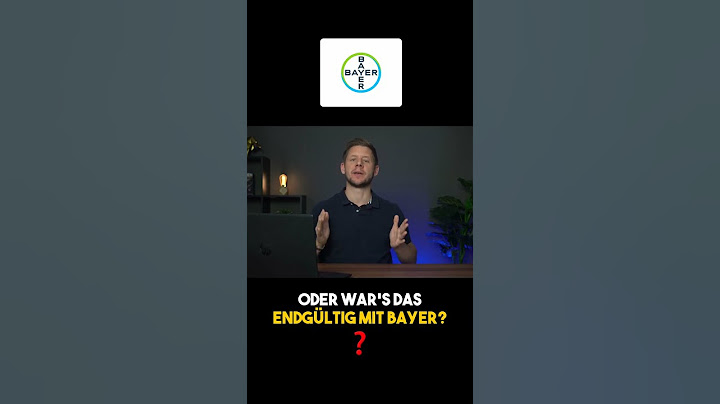 87% Kursverlust seit 2015 – Ist Bayer eine Comeback-Chance oder ein Risiko? #BayerAktie #Aktien