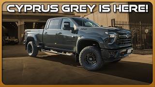 First Look Cypress Grey 2025 2500 Hd Full Build & Walkaround