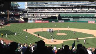Josh Reddick's 13th inning walk-off double - A's vs. Mariners 7-8-12
