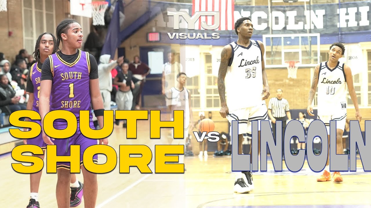 South Shore Vs Lincoln (12/2/25) |PSAL NYC BASKETBALL! 🔥🏀|