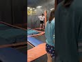 Hitting the Back Flip @ Skyzone