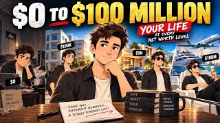 Your Life at Every Net Worth Level — $0 to $100 Million