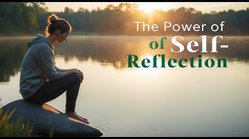 "The Power of Self-Reflection ✨ Unlock Inner Peace, Personal Growth, and Transform Your Life Today!"