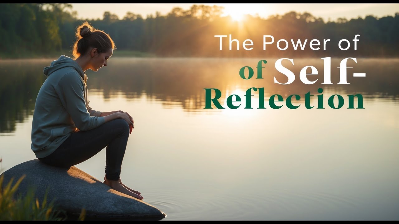 "The Power of Self-Reflection Unlock Inner Peace, Personal Growth, and ...