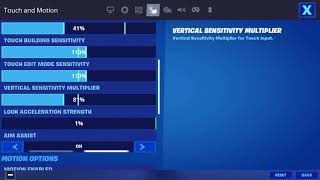 The best fortnite mobile settings (pro for season 2) make sure to
subscribe more amazing content! please subscribe:
https://bit.ly/2y9d4y0 follo...