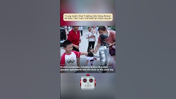 Trung Quốc Khai Trương Cửa Hàng Robot 6S Đầu Tiên Trên Thế Giới tại Thâm Quyến#tintuc