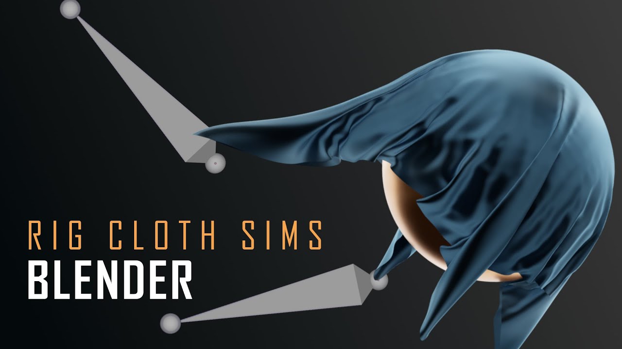 EASY Way To Rig Cloth FAST Blender 2.81 YouTube
